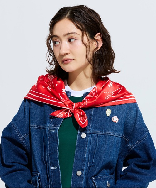 adidas（アディダス） スカーフ バンダナ ピン＆スカーフ / アディダス