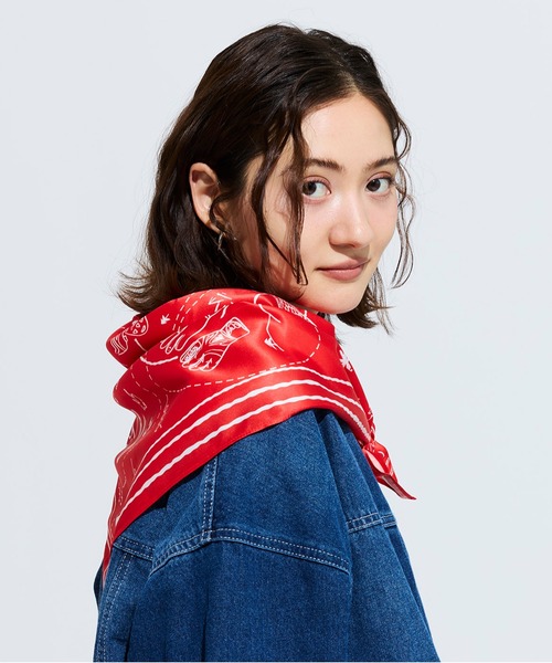 adidas（アディダス） スカーフ バンダナ ピン＆スカーフ / アディダス