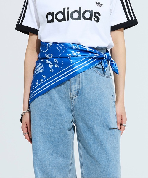 adidas（アディダス） スカーフ バンダナ ピン＆スカーフ / アディダス