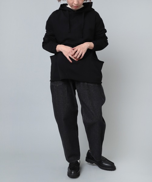 「URCH RNA」 プルオーバーパーカー MEDIUM ナチュラル レディース_画像3