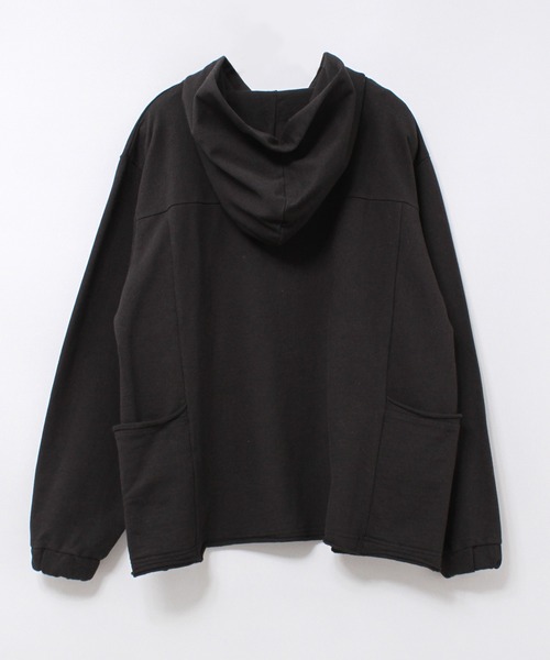 「URCH RNA」 プルオーバーパーカー MEDIUM ナチュラル レディース_画像9
