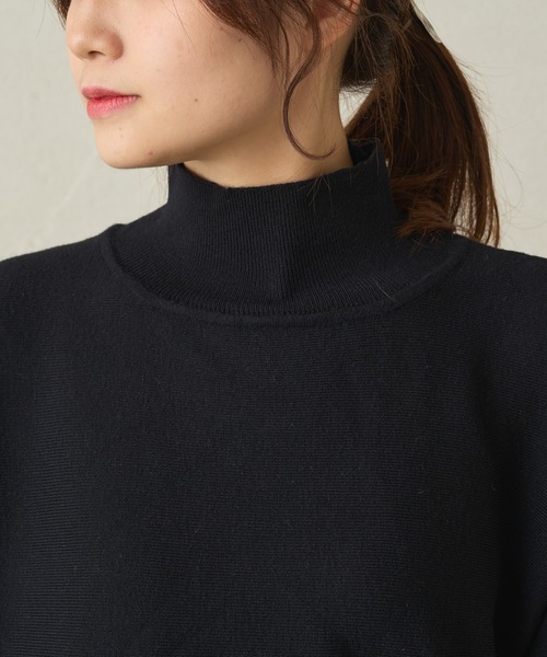 「PUAL CE CIN」 長袖ニット FREE グレー レディース_画像5