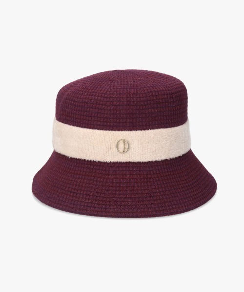 「Chapeau d' O」 ハット M/57.5cm ワイン レディース_画像9