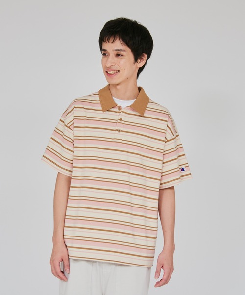 Champion（チャンピオン） ポロシャツ 半袖 「Champion/チャンピオン