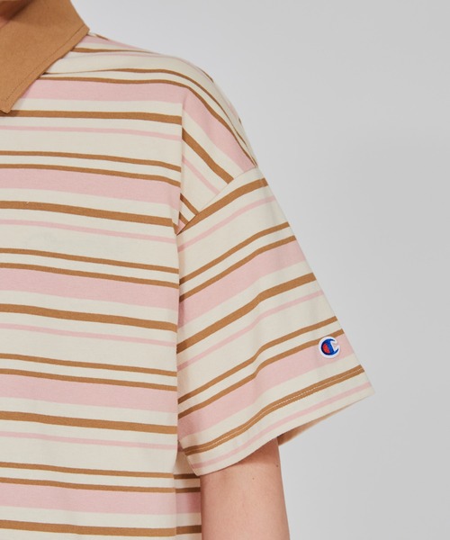 Champion（チャンピオン） ポロシャツ 半袖 「Champion/チャンピオン 