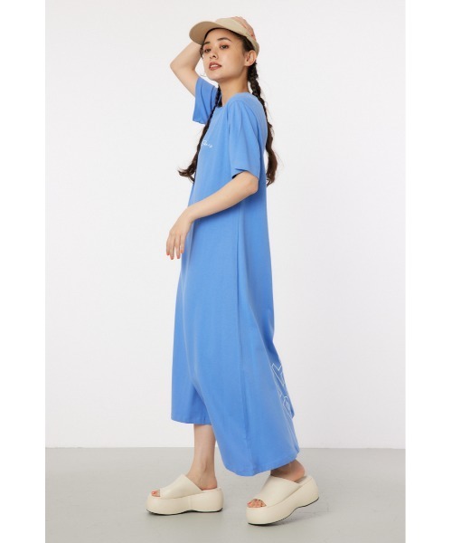 「RODEO CROWNS WIDE BOWL」 Tシャツワンピース FREE ライトカーキ レディース_画像7