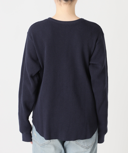 FRAMeWORK ワッフルロンT FRAMeWORK｜ワッフルロンT | Rakuten Fashion(楽天ファッション／旧