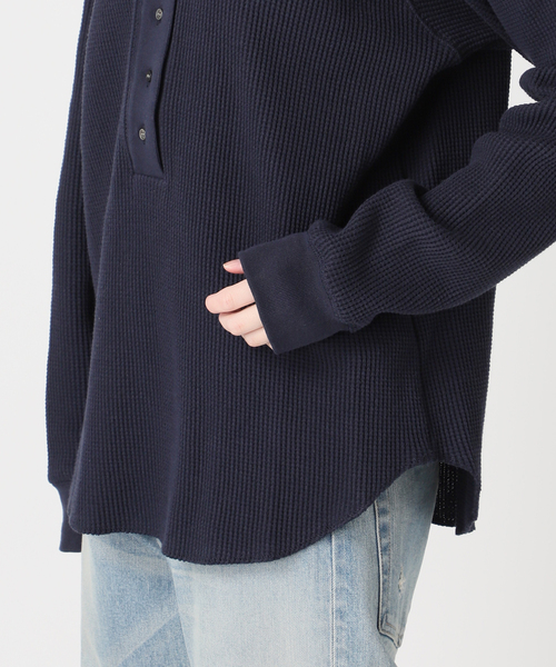 FRAMeWORK ワッフルロンT FRAMeWORK｜ワッフルロンT | Rakuten Fashion(楽天ファッション／旧
