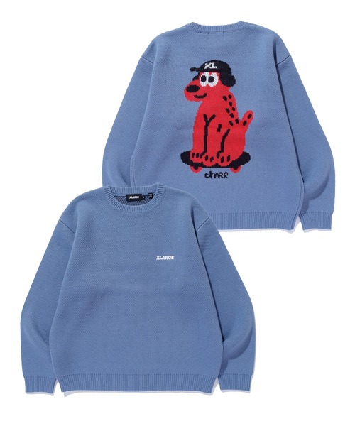 XLARGE（エクストラ ラージ） セーター ニット ONE CHU CREWNECK KNIT