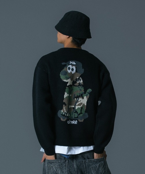 XLARGE（エクストラ ラージ） セーター ニット ONE CHU CREWNECK KNIT