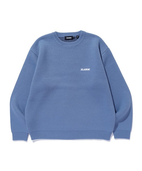 未着用　新品【ROUGH&SWELL/XL】6BALLCREW ニット　XL XLARGE（エクストラ ラージ） セーター ニット ONE CHU CREWNECK KNIT