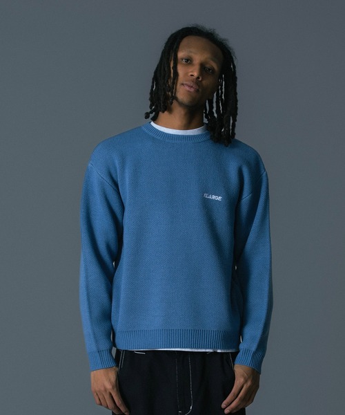 XLARGE（エクストラ ラージ） セーター ニット ONE CHU CREWNECK KNIT