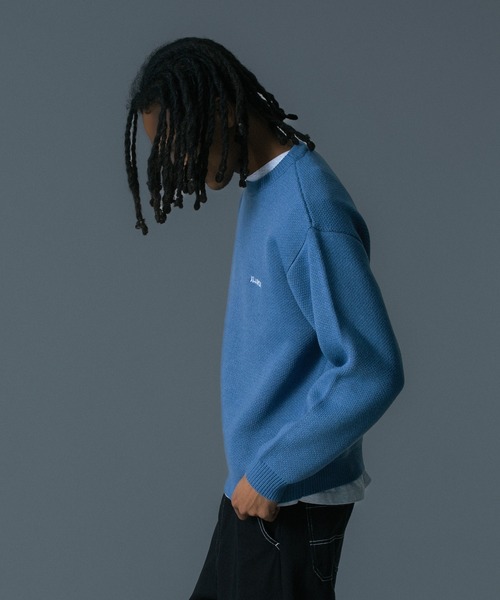 XLARGE（エクストラ ラージ） セーター ニット ONE CHU CREWNECK KNIT