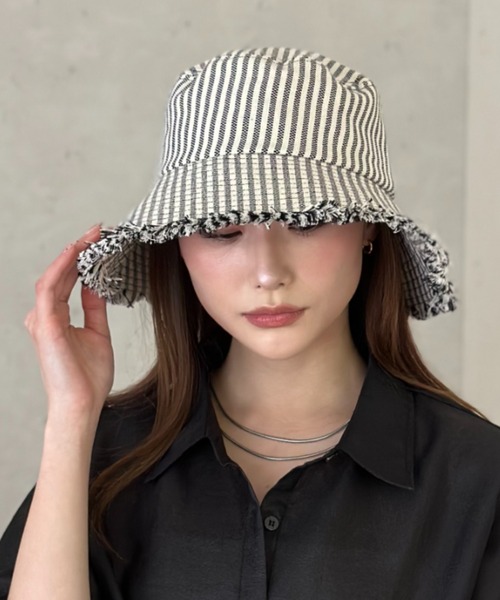 「Per sist ence」 「Soelilas」ハット FREE ミント レディース_画像8