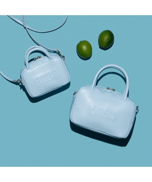 「FURFUR」 ボストンバッグ FREE ピンク レディース_画像3