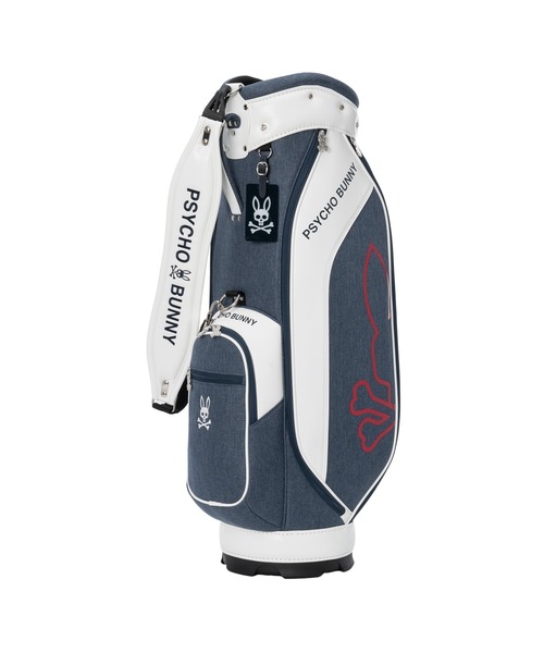 Psycho Bunny キャディバッグ｜ゴルフ用バッグ｜ゴルフ｜スポーツ