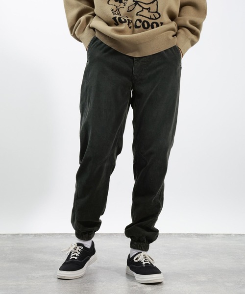 「BAYFLOW」 コーデュロイパンツ MEDIUM グリーン メンズ_画像8