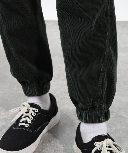 「BAYFLOW」 コーデュロイパンツ MEDIUM グリーン メンズ_画像9