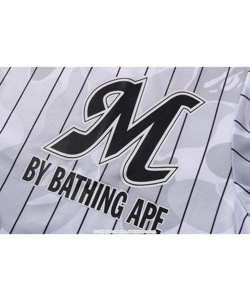 A BATHING APE（アベイシングエイプ） tシャツ BAPE X CHIBA LOTTE