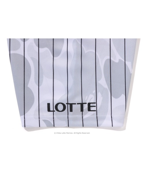 A BATHING APE（アベイシングエイプ） tシャツ BAPE X CHIBA LOTTE