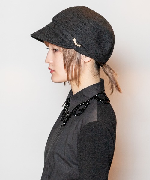 CA4LA(カシラ) 帽子 キャスケット DIP.ST レディース : ZOZOTOWN CA4LA(カシラ) 帽子 キャスケット DIP.ST レディース : ZOZOTOWN