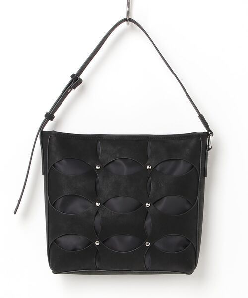 「Ray BEAMS」 「RBS」トートバッグ ONE SIZE ブラック レディース