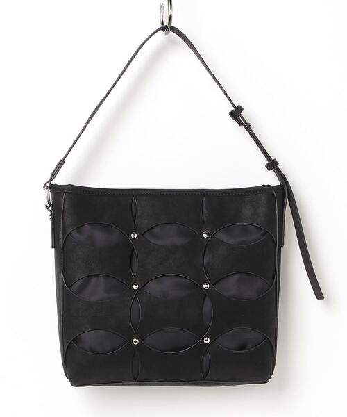 Ray BEAMS」 「RBS」トートバッグ ONE SIZE ブラック レディース Ray 