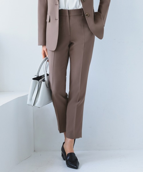 「RUIRUE BOUTIQUE」 パンツスーツ M ブラウン レディース_画像2