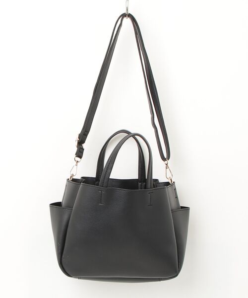 「Per sist ence」 2WAYバッグ FREE ブラック レディース_画像2