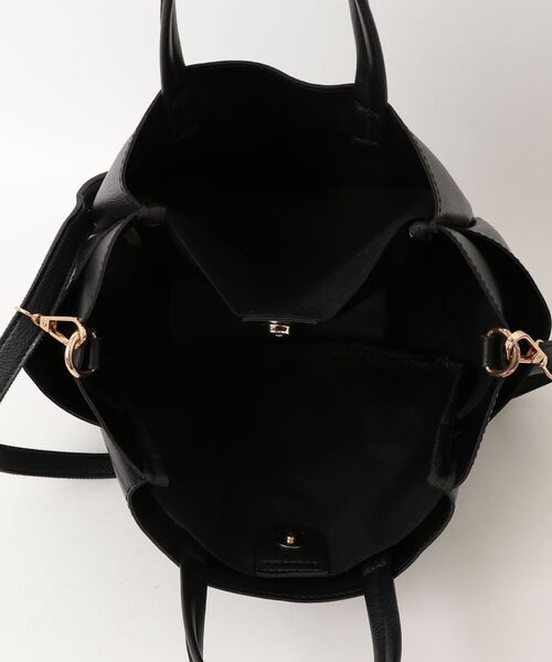 「Per sist ence」 2WAYバッグ FREE ブラック レディース_画像4