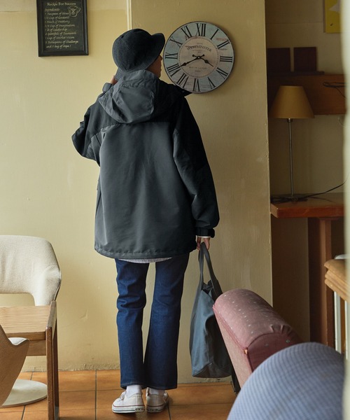 「THE CRAFT CREW PRODUCTS」 マウンテンパーカー M チャコール メンズ_画像2