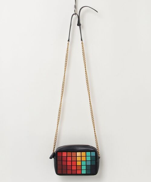 「ANYA HINDMARCH」 ショルダーバッグ FREE ネイビー レディース