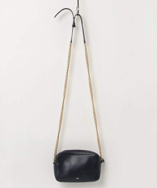 「ANYA HINDMARCH」 ショルダーバッグ FREE ネイビー レディース_画像2