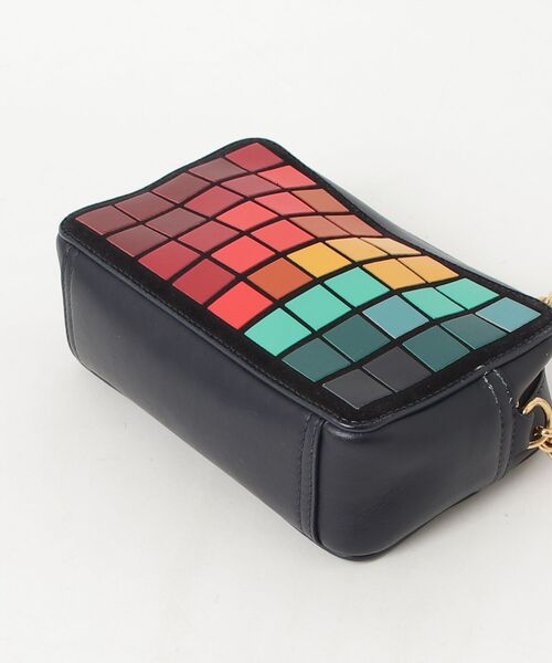 「ANYA HINDMARCH」 ショルダーバッグ FREE ネイビー レディース_画像3