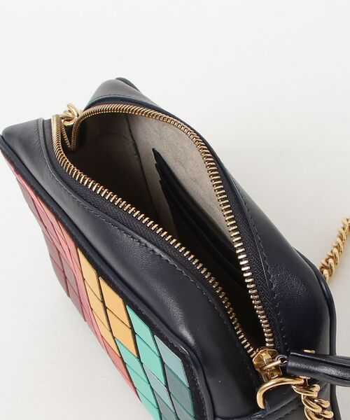 「ANYA HINDMARCH」 ショルダーバッグ FREE ネイビー レディース_画像4