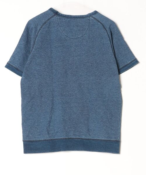 「Saturdays NYC」 スウェットカットソー SMALL ブルー メンズ_画像2