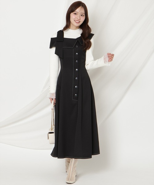 WILLSELECTION（ウィルセレクション） ワンピース アシンメトリー
