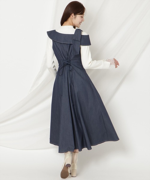 WILLSELECTION（ウィルセレクション） ワンピース アシンメトリー