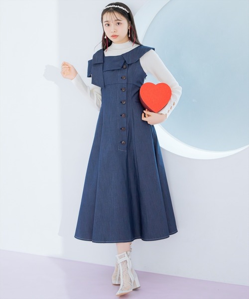 WILLSELECTION（ウィルセレクション） ワンピース アシンメトリー