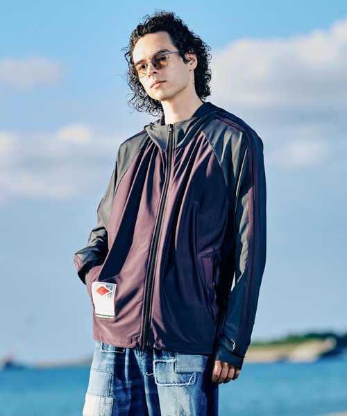 glamb（グラム） ジャージ Rash Guard Hood Jersey / ラッシュガード