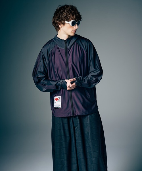 glamb（グラム） ジャージ Rash Guard Hood Jersey / ラッシュガード