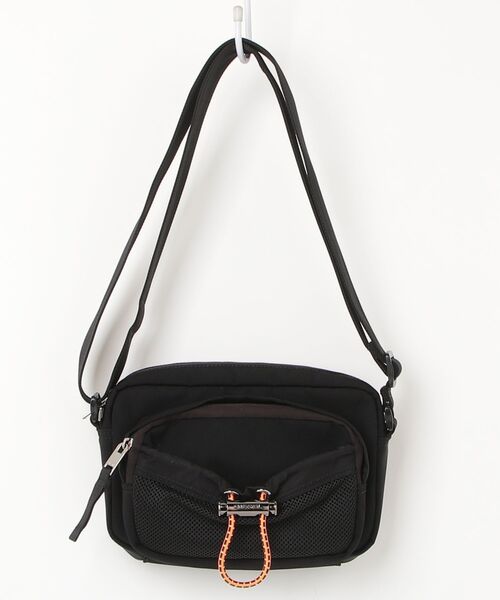 diesel★ユニセックス★レザー ショルダーバッグ★MINI★ブラック DIESEL（ディーゼル） ショルダーバッグ UNI ブラック メンズ