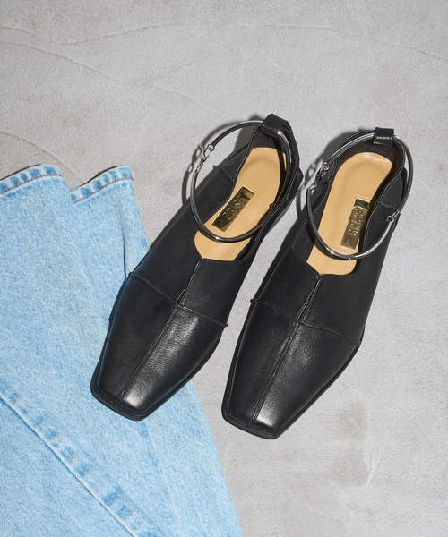 「GRISE」 シューズ 22cm アイボリー レディース_画像3