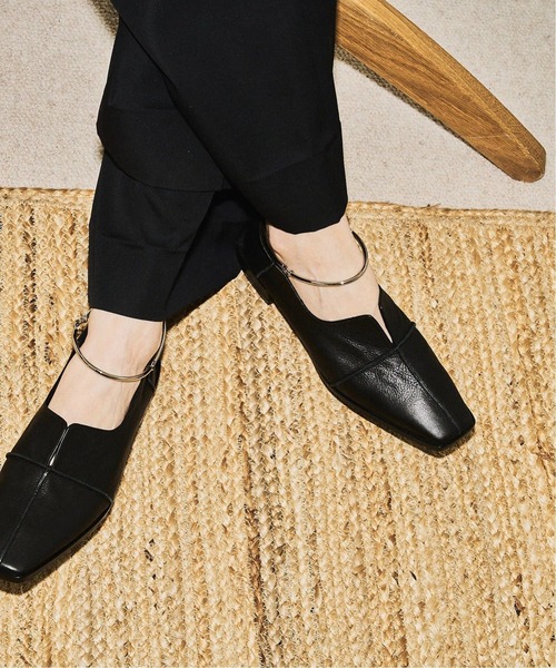 「GRISE」 シューズ 22cm アイボリー レディース_画像4