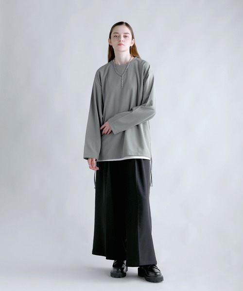 「SOCCE」 長袖Tシャツ X-LARGE ホワイト メンズ_画像4
