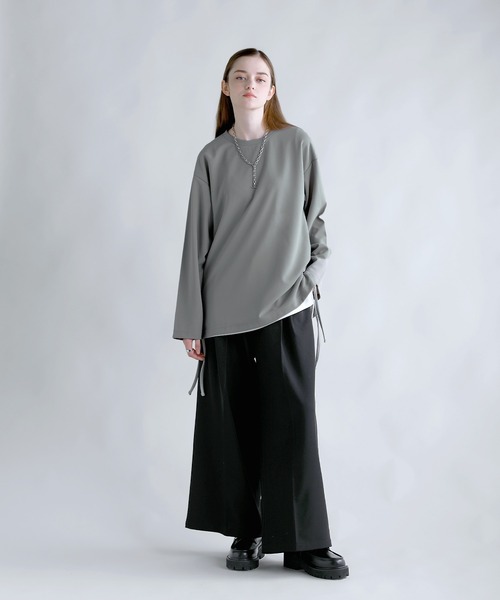 「SOCCE」 長袖Tシャツ X-LARGE ホワイト メンズ_画像7