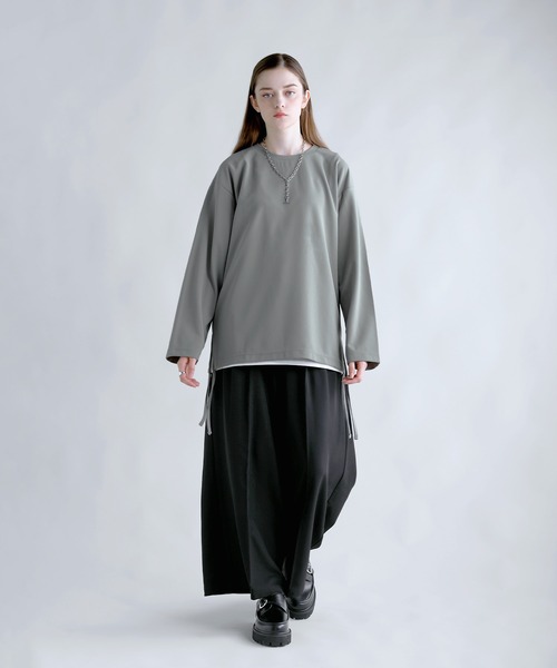 「SOCCE」 長袖Tシャツ X-LARGE ホワイト メンズ_画像8
