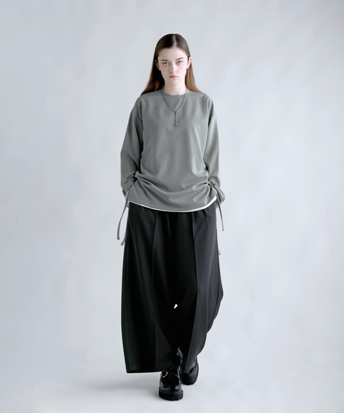 「SOCCE」 長袖Tシャツ X-LARGE ホワイト メンズ_画像9