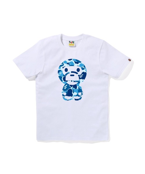 A BATHING APE（アベイシングエイプ） tシャツ ABC CAMO BIG BABY MILO