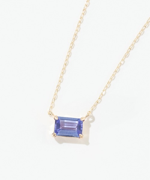 Jewel closet by L&Co.」 ネックレス 12月 ブルーパープル レディース 